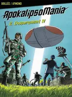 Okładka: Eksperyment IV