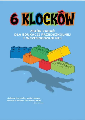 Okładka: 6 klocków