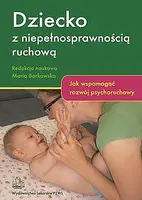 Okładka: Dziecko z niepełnosprawnością ruchową