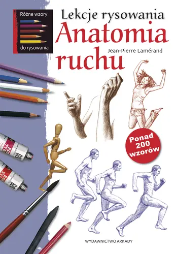 Okładka: Lekcje rysowania. Anatomia ruchu