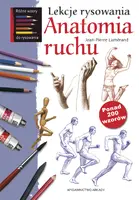 Okładka: Lekcje rysowania. Anatomia ruchu