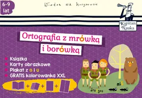 Okładka: Pakiet Ortografia z mrówką i borówką