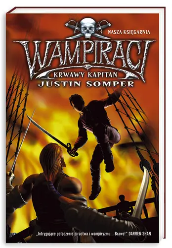 Okładka: Wampiraci 3 Krwawy kapitan