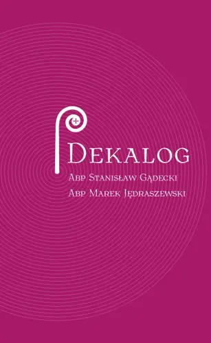 Okładka: Dekalog na Rok Jubileuszowy