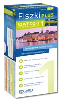 Okładka: Szwedzki Fiszki PLUS dla początkujących 1