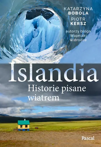 Okładka: Islandia. Historie pisane wiatrem
