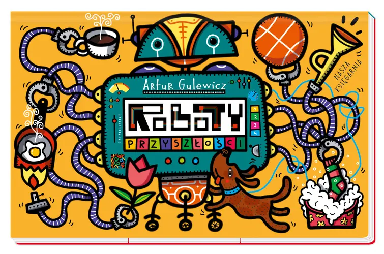 Okładka: Roboty przyszłości