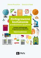 Okładka: Zintegrowane kształcenie przedmiotowo-językowe
