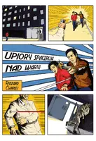 Okładka: Upiory spacerują nad Wartą