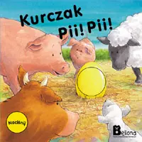 Okładka: Kurczak Pii, Pii