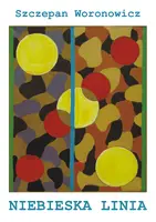 Okładka: Niebieska linia