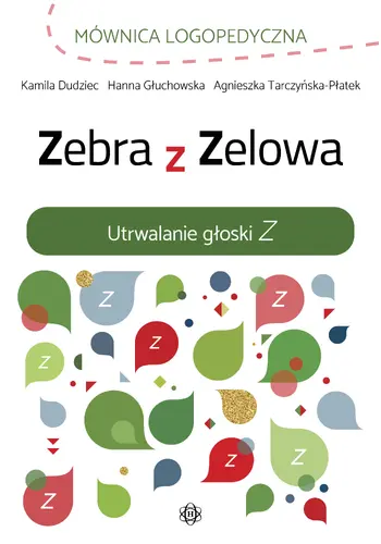 Okładka: Zebra z Zelowa