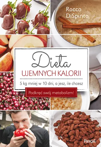 Okładka: Dieta ujemnych kalorii