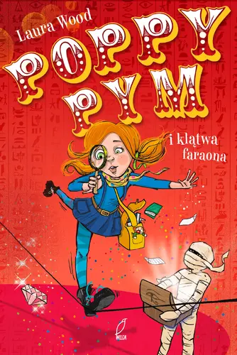 Okładka: Poppy Pym i klątwa faraona