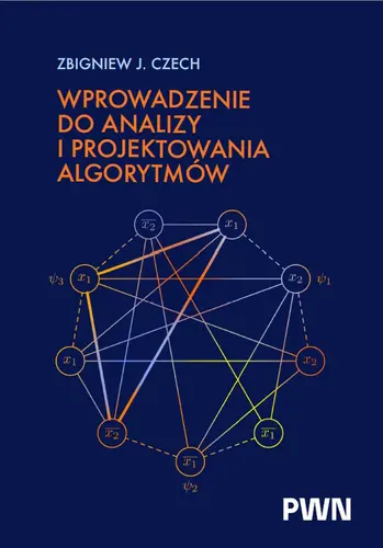 Okładka: Wprowadzenie do analizy i projektowania algorytmów