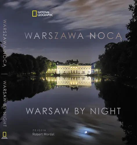 Okładka: Warszawa nocą
