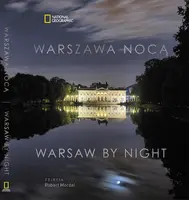 Okładka: Warszawa nocą