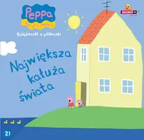 Okładka: Świnka Peppa. Książeczki z półeczki