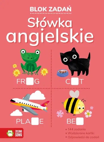Okładka: Blok zadań. Słówka angielskie