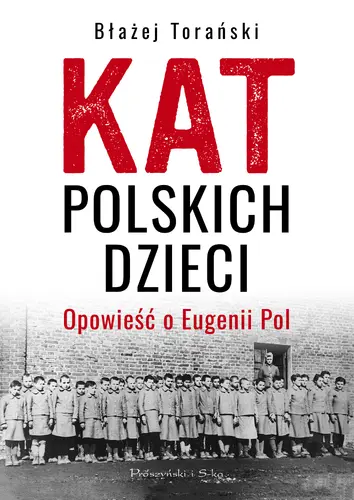 Okładka: Kat polskich dzieci