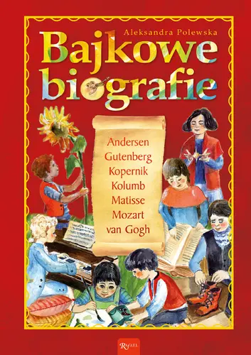 Okładka: Bajkowe biografie
