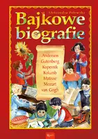 Okładka: Bajkowe biografie
