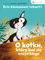 Okładka: O kotku, który bał się wszystkiego