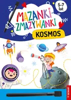 Okładka: Mazanki-zmazywanki. Kosmos