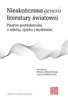 Okładka: Nieskończona genesis literatury światowej