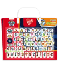 Okładka: Psi Patrol. Kocham naklejać. Kosmiczna moc