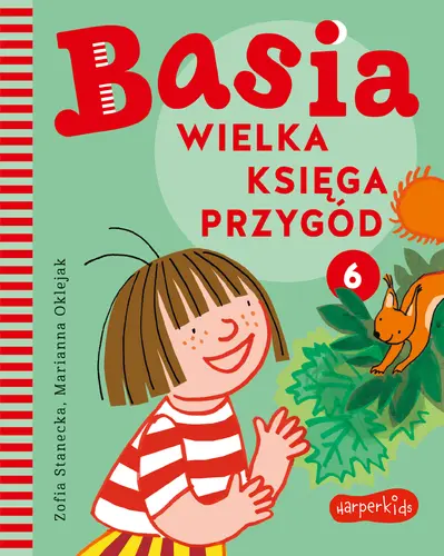 Okładka: Basia. Wielka księga przygód 6