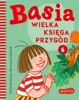 Okładka: Basia. Wielka księga przygód 6