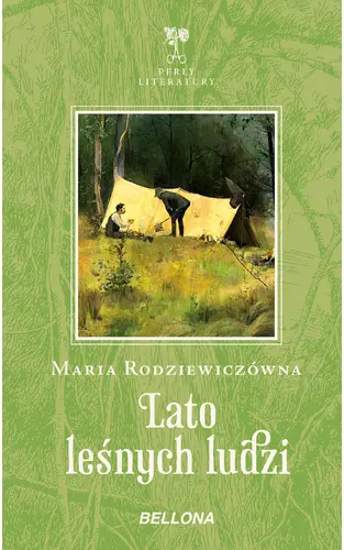 Okładka: Lato leśnych ludzi