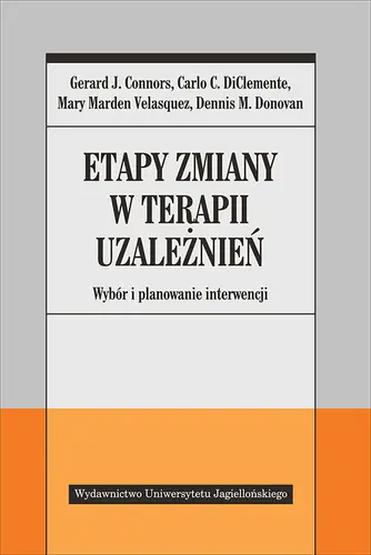 Okładka: Etapy zmiany w terapii uzależnień