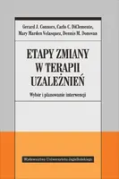Okładka: Etapy zmiany w terapii uzależnień