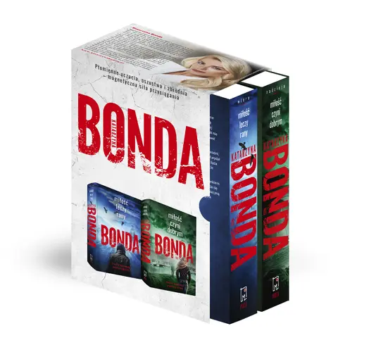 Okładka: Pakiet: Miłość leczy rany / Miłość czyni dobrym