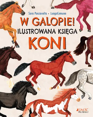 Okładka: W galopie!