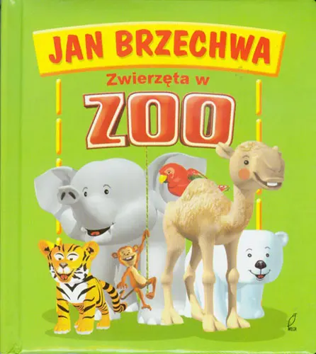 Okładka: Zwierzęta w ZOO