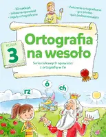 Okładka: Ortografia na wesoło. Klasa 3