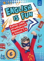 Okładka: English is fun. Zestaw zadań utrwalających słownictwo w klasach 1-4