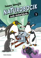 Okładka: Naturobocik. Tom 5. Lody Antarktydy