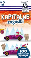 Okładka: Kapitalne zagadki (4-5 lat)