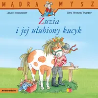 Okładka: Mądra Mysz. Zuzia i jej ulubiony kucyk