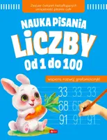 Okładka: Nauka pisania. Liczby od 1 do 100