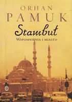 Okładka: Stambuł. Wspomnienia i miasto
