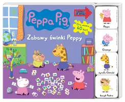 Okładka: Peppa Pig. Zagraj Ze Mną. Zabawy świnki Peppy