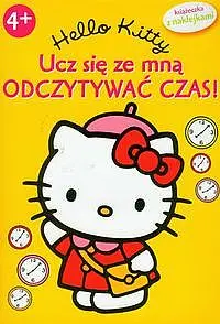 Okładka: Ucz sie ze mną odczytywać czas