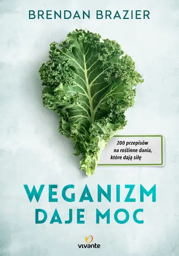 Okładka: Weganizm daje moc