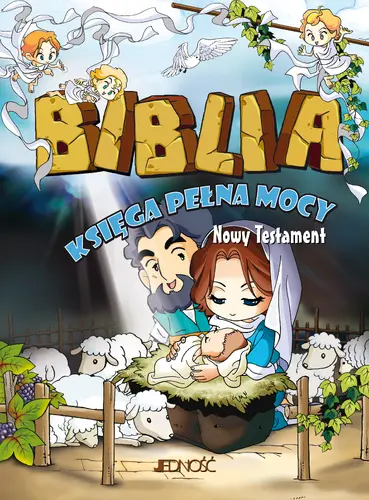 Okładka: Biblia. Księga pełna mocy