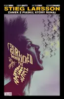 Okładka: Zamek z piasku który runął - Komiks